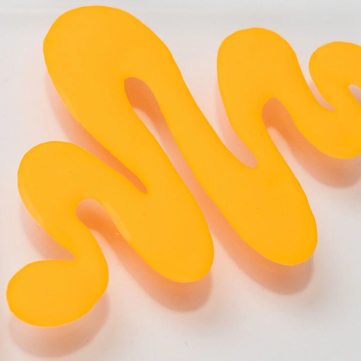 -977 „Semilac“ UV gelinis lakas „Orange Glow“, 7 ml