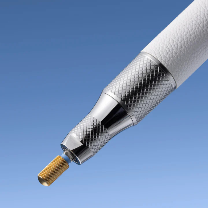 ONAIL Pro Max nagų freza, balta