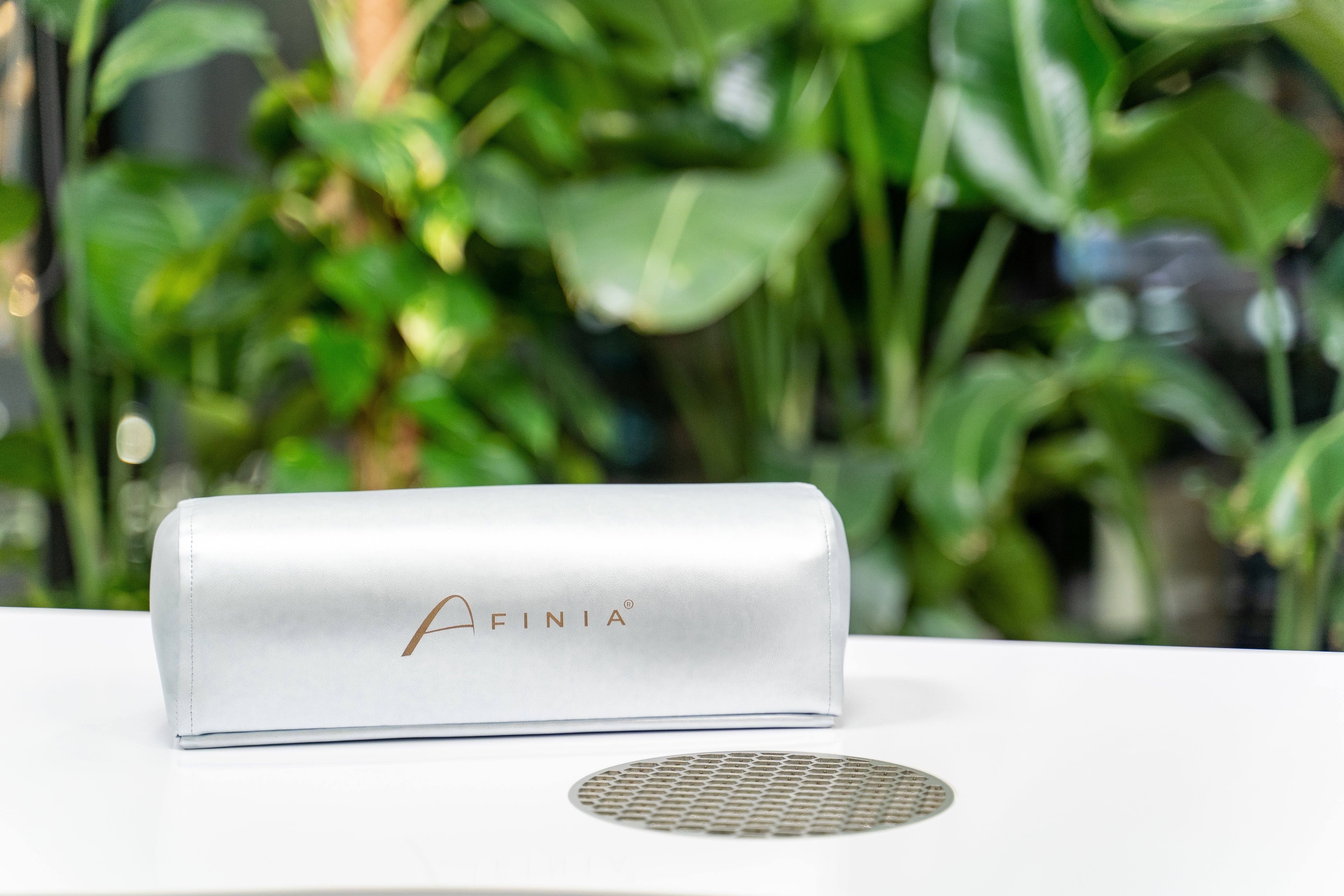 Afinia Armrest (Silver)