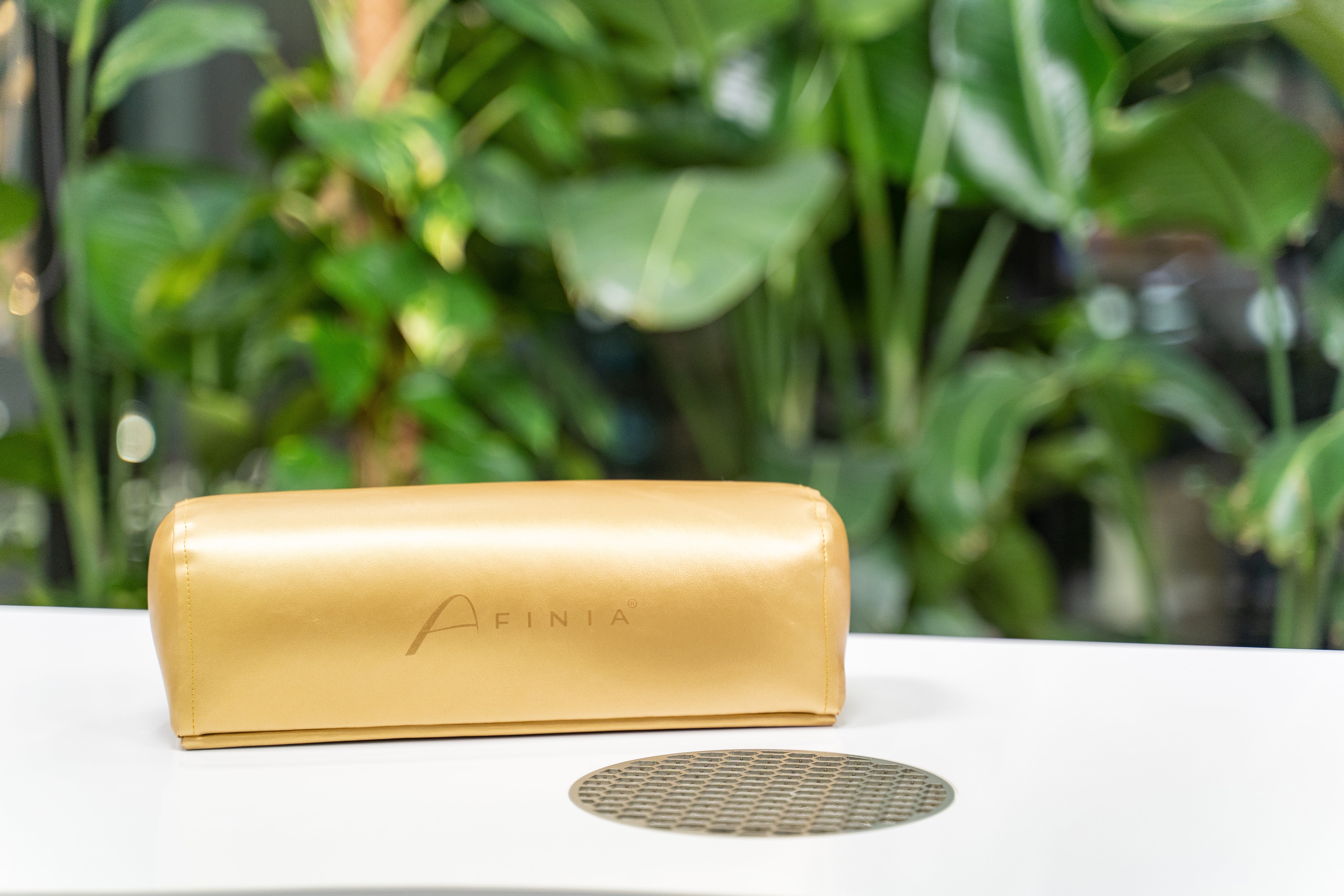 Afinia Armrest (Gold)