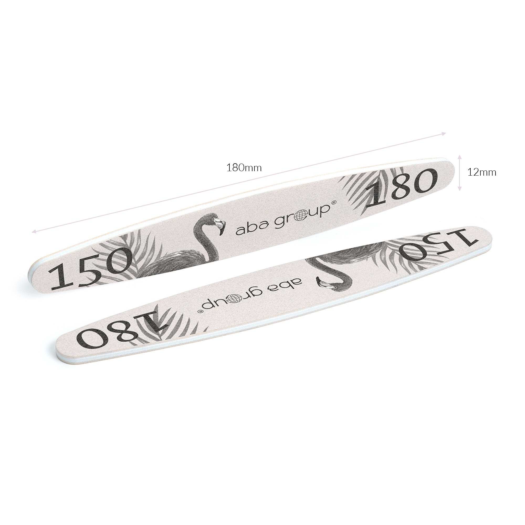 ABA Nail file Elipse 150/180 - 1pc.
