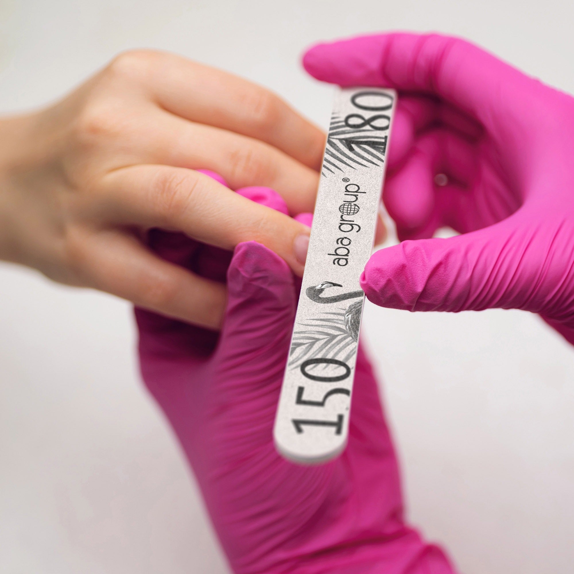 ABA Nail file Straight 150/180 - 1pc.