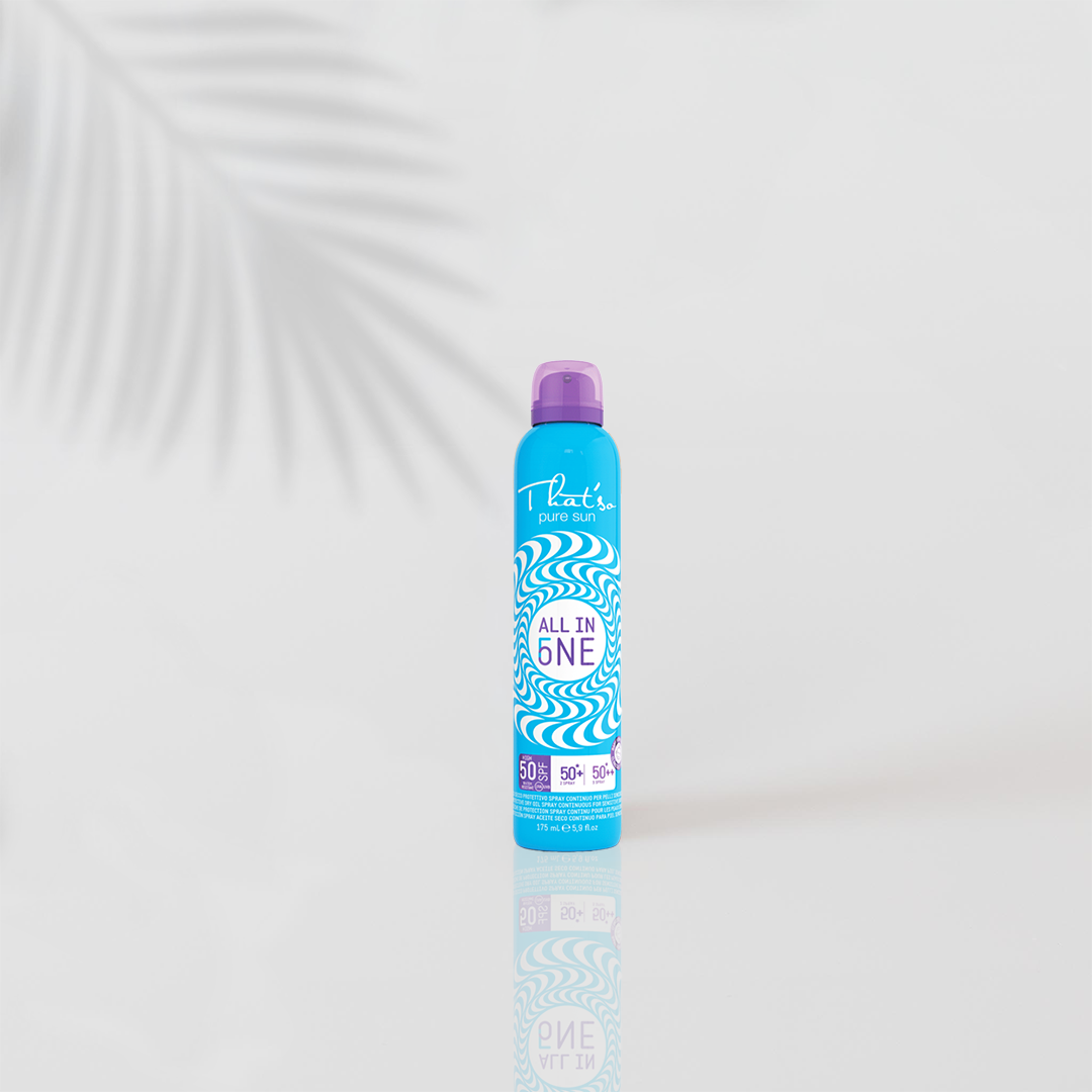 THAT'SO All-In-One SPF 50 Sunscreen Spray, 175ml
