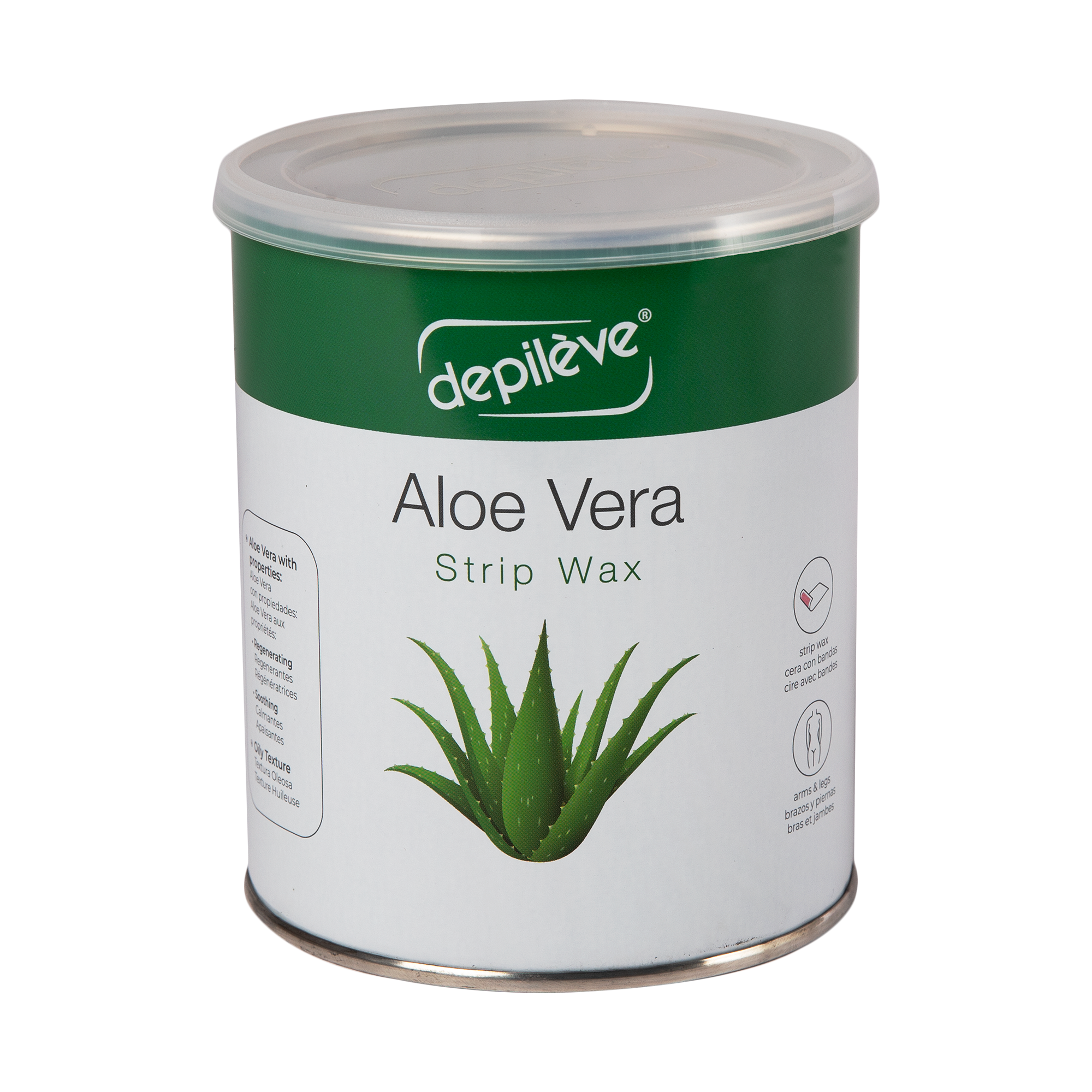 Depileve ALOE VERA Стрип воск в банке 800 мл