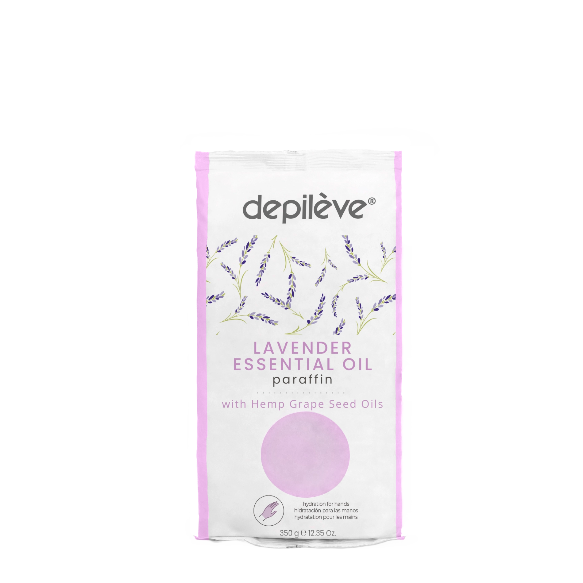 Depileve Parafinas LEVANDŲ ETERINIS ALIEJUS – ANTIOKSIDANTAS 350 g