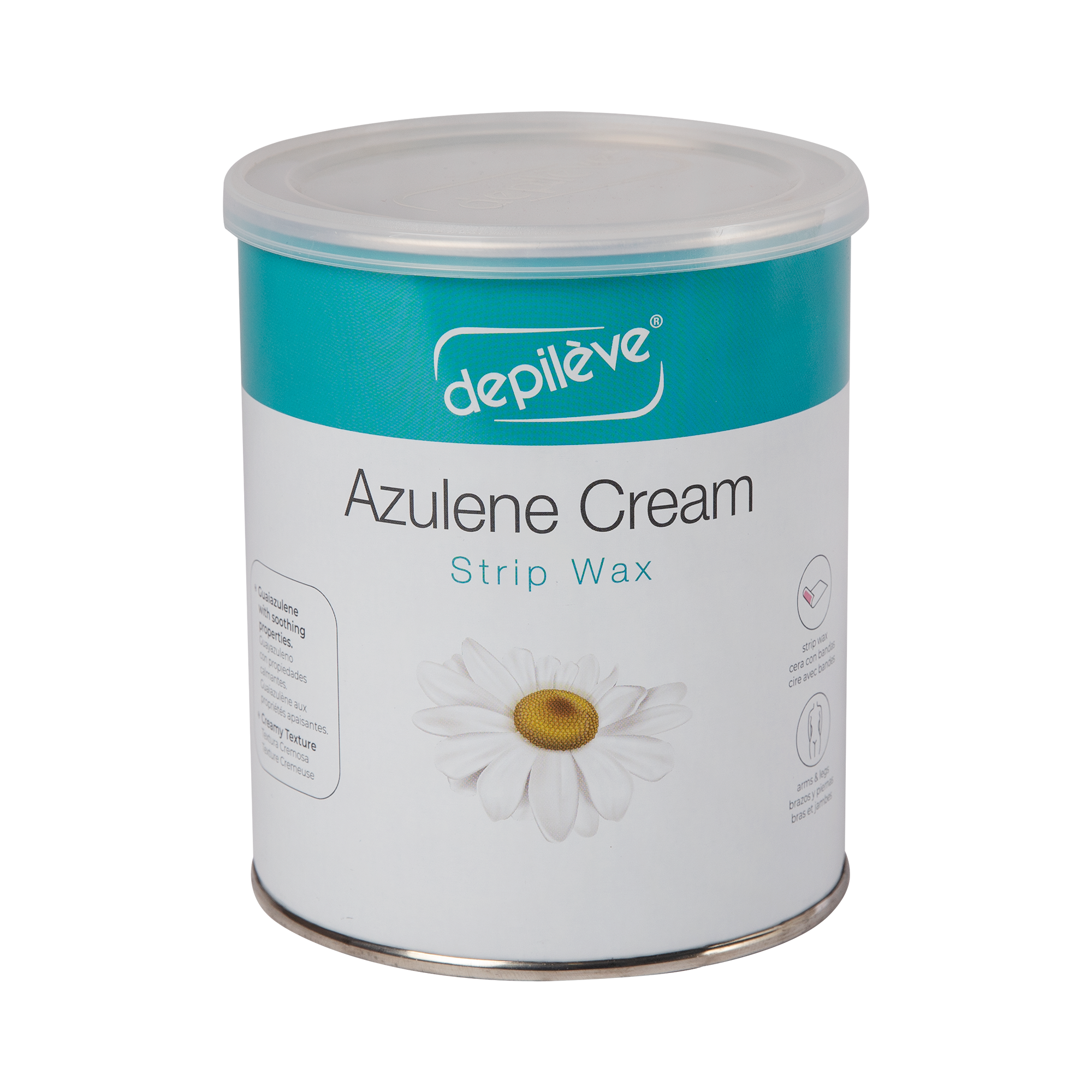 Depilive AZULENE Стрип воск в банке 800 мл