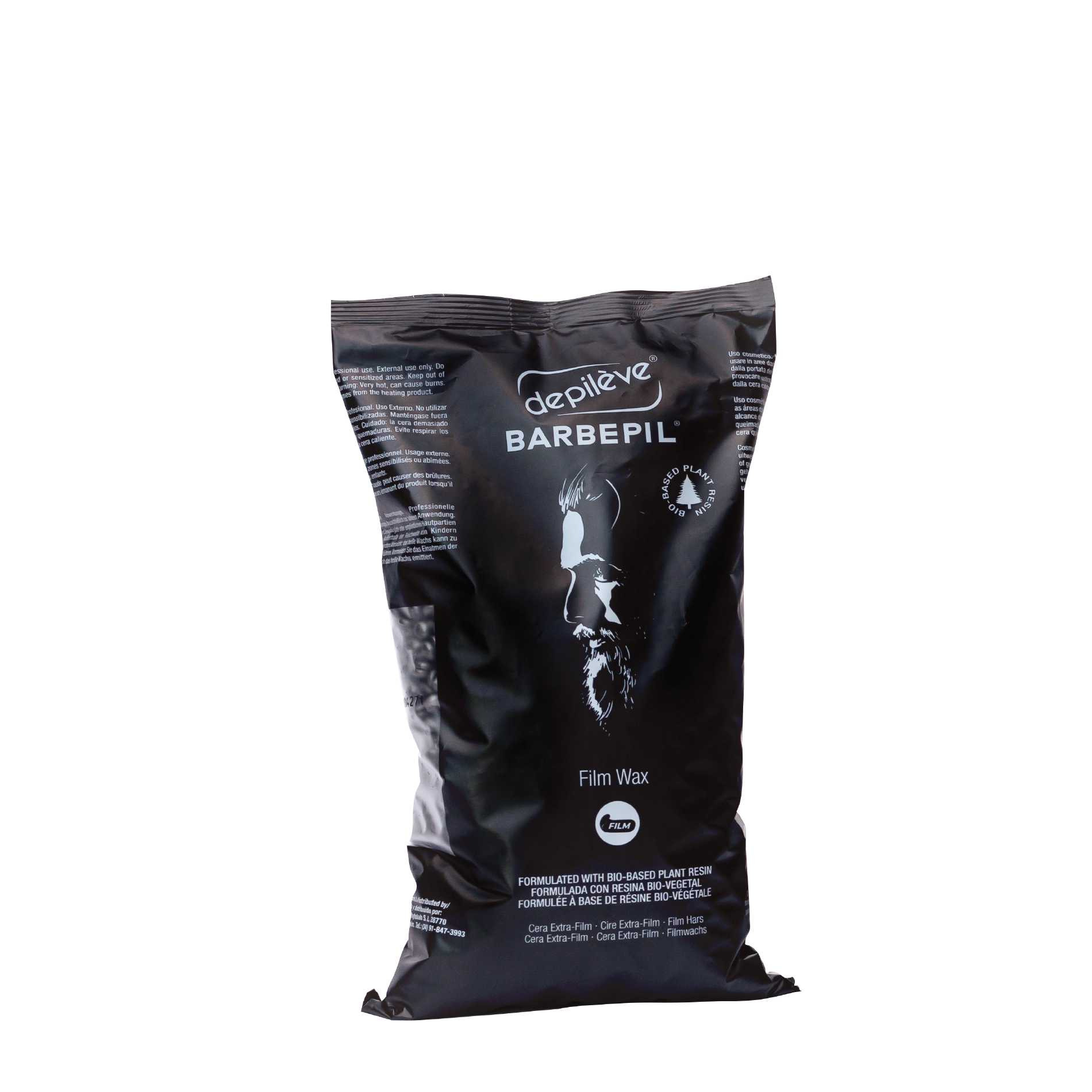 Depileve BARBEPIL Film wax for men 400 gr