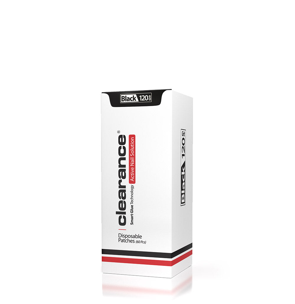 Clearance ABRASIVE SILICONE STICKERS 120 Grit/60pcs