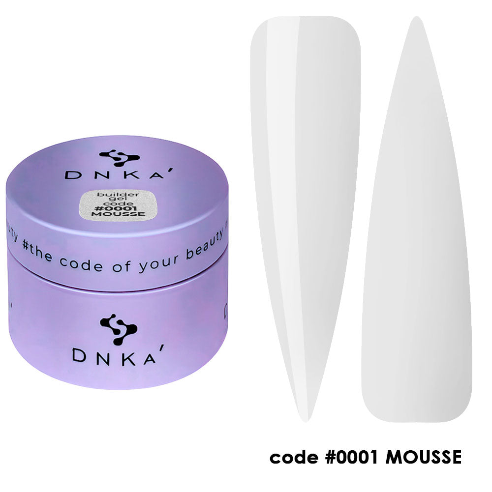 0001 DNKa' Builder Gel Mousse - 30ml