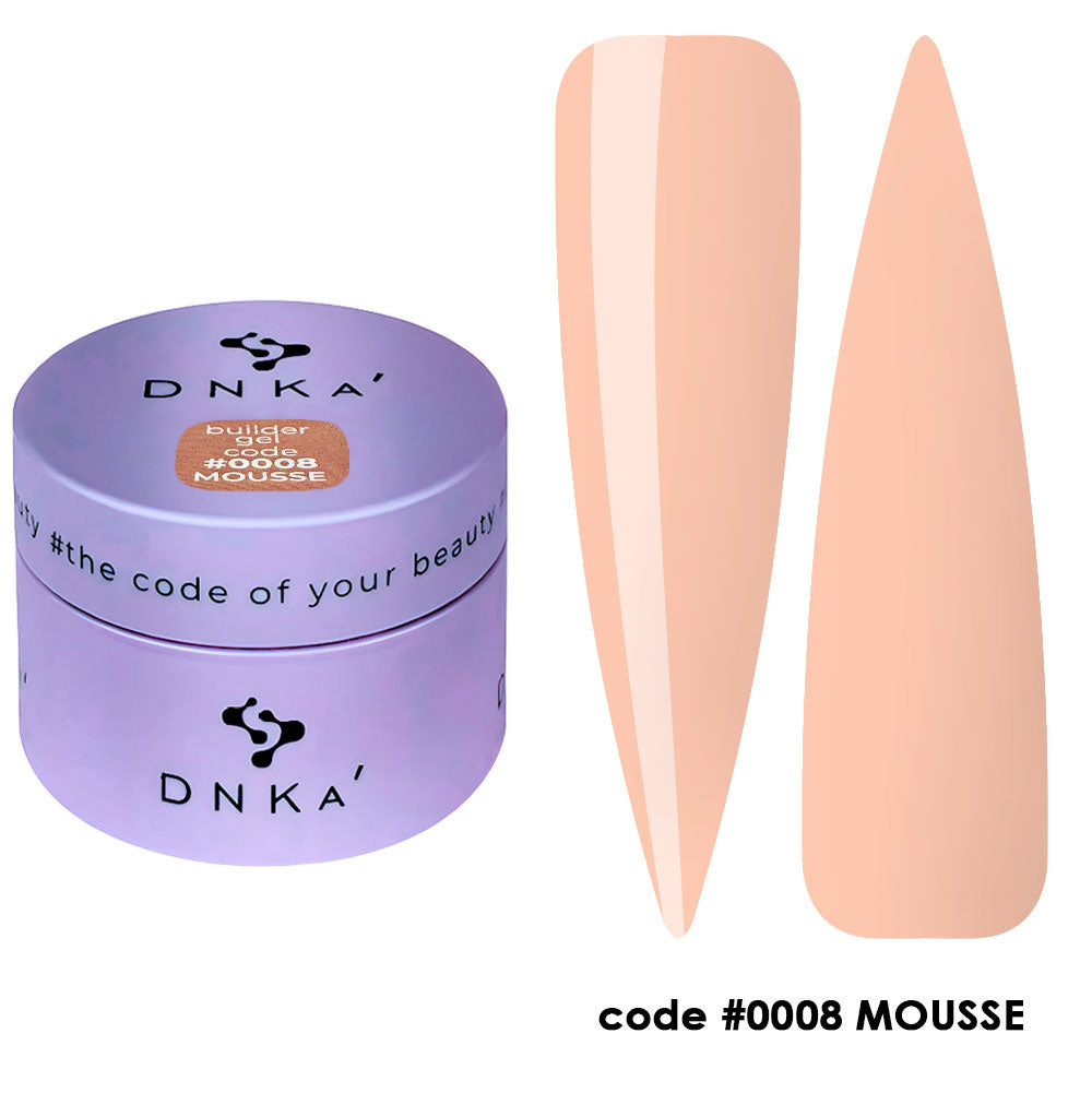 0008 DNKa' Builder Gel Mousse - 30ml