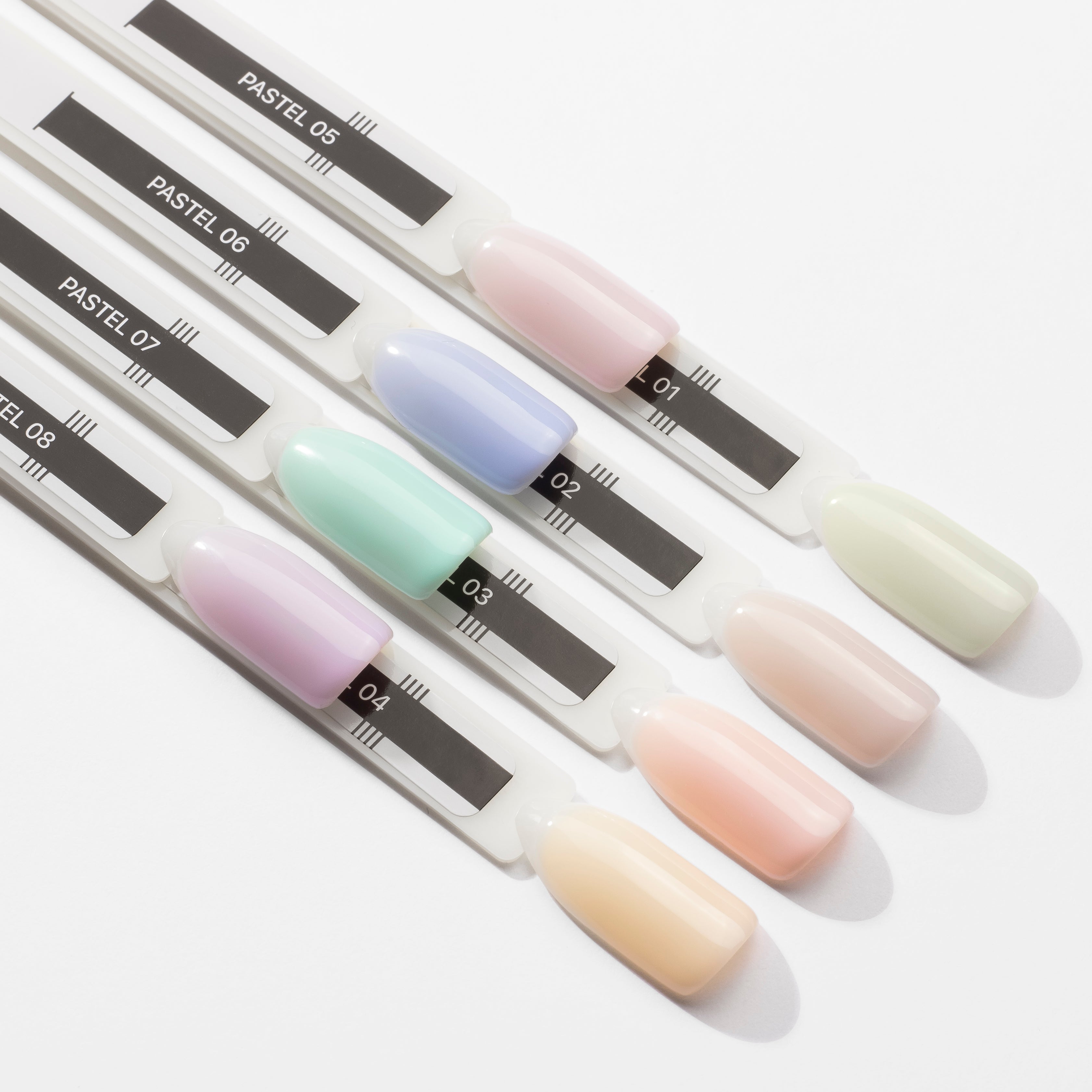 KODI Color Rubber Base Gel, Pastel 04 7 ml