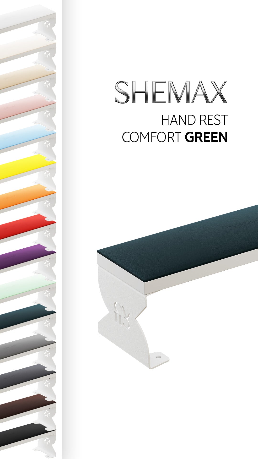 SHEMAX Armrest green color