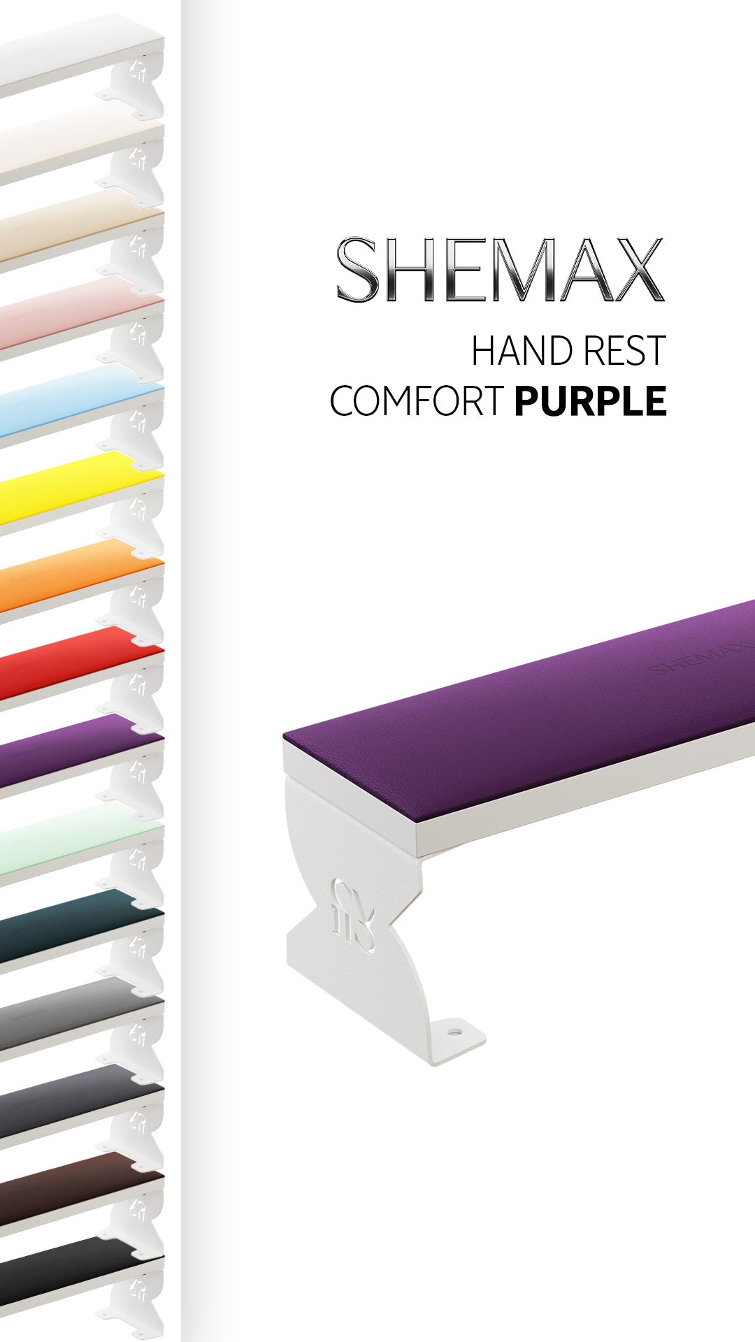 SHEMAX Armrest purple color