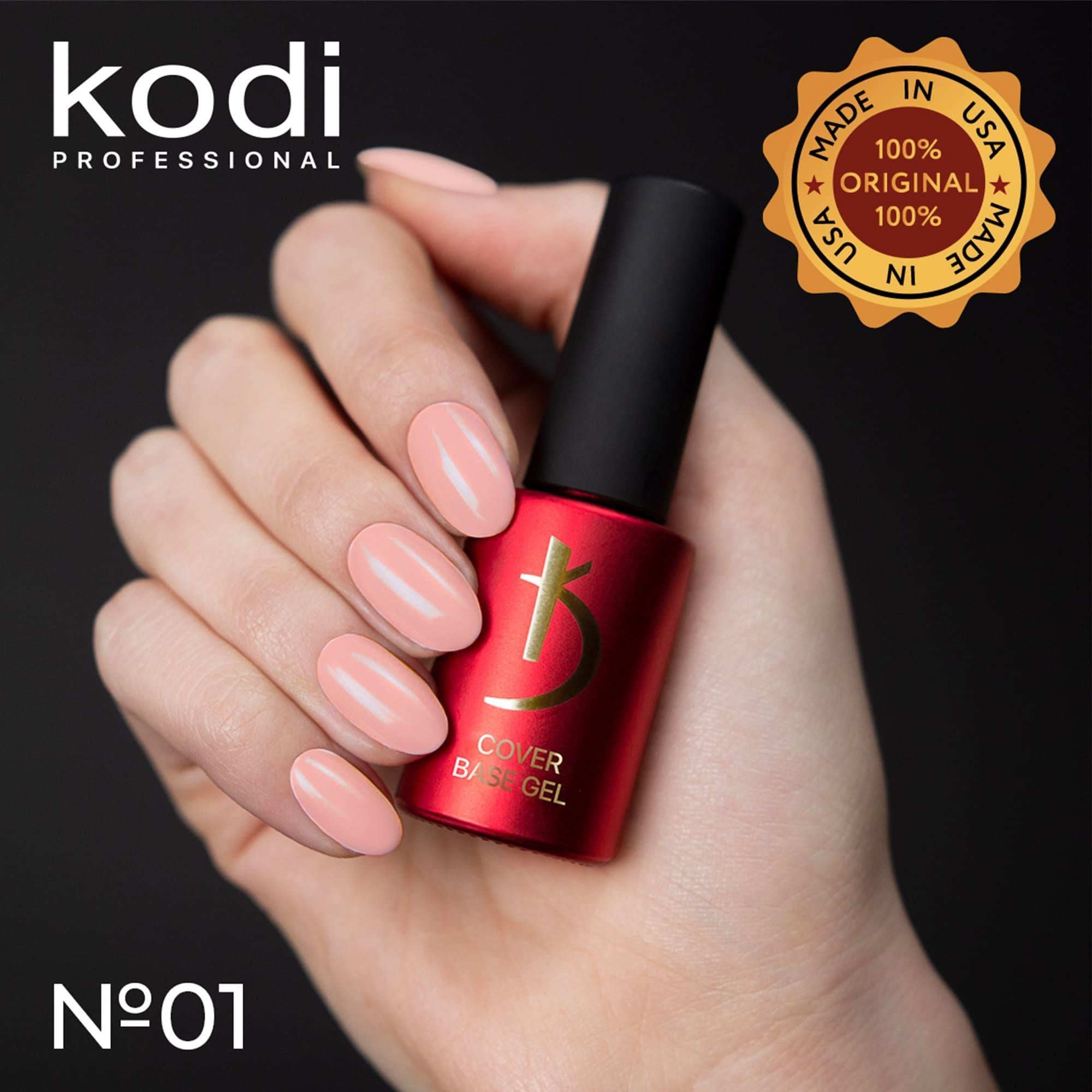 KODI Cover Base Gel 01 7 ml