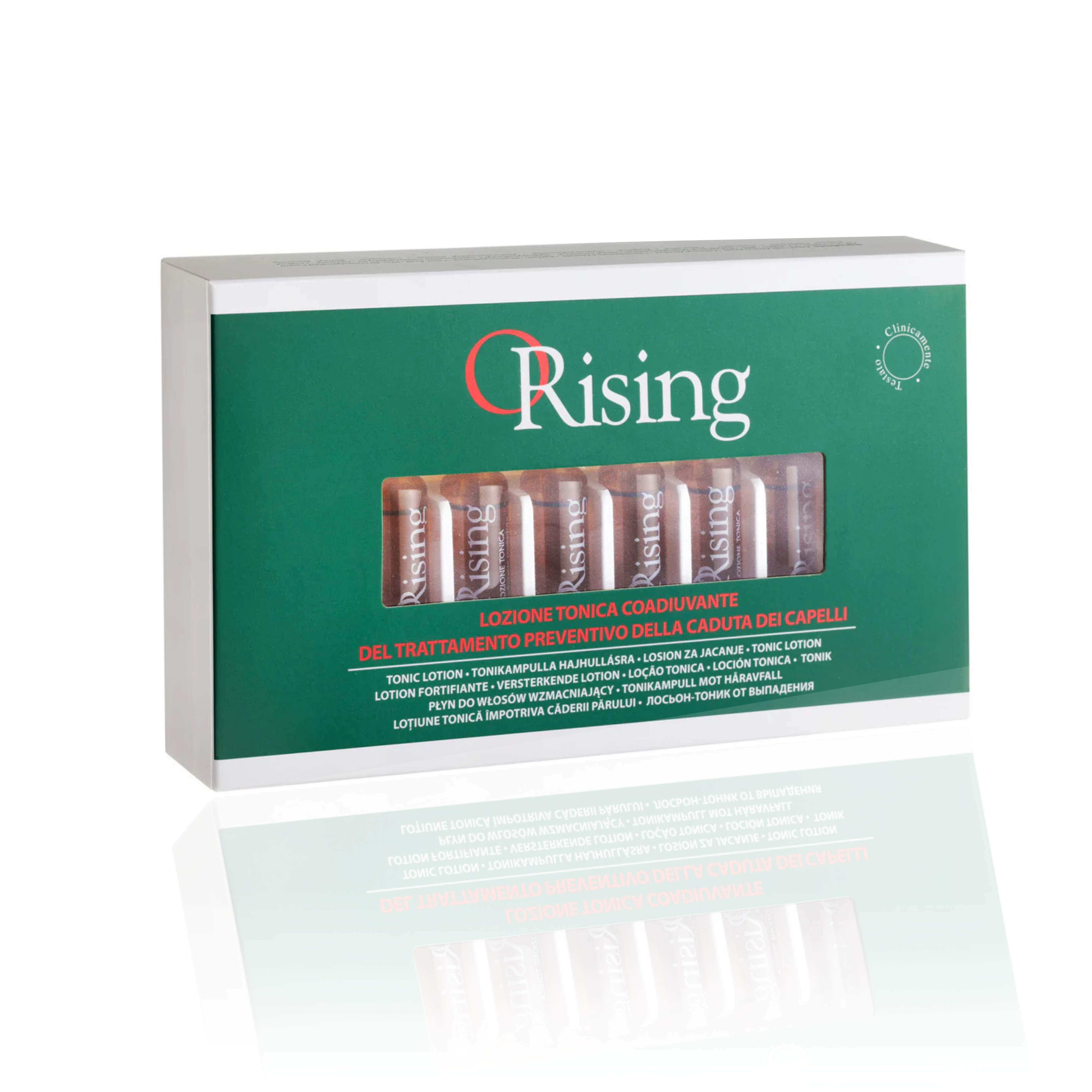 ORising Tonic-Lotion CADUTA against hair loss, 12x10ml