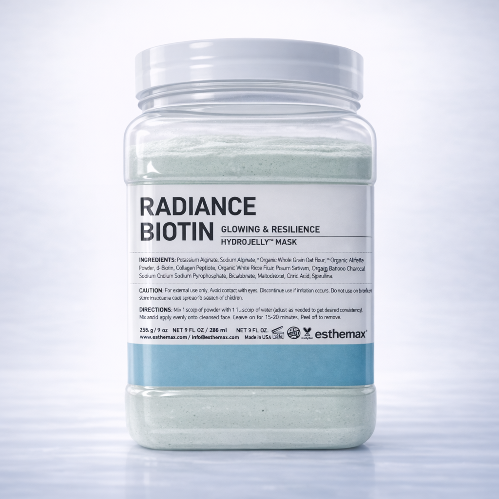 ESTHEMAX RADIANCE BIOTIN HYDROJELLY MASK 887г