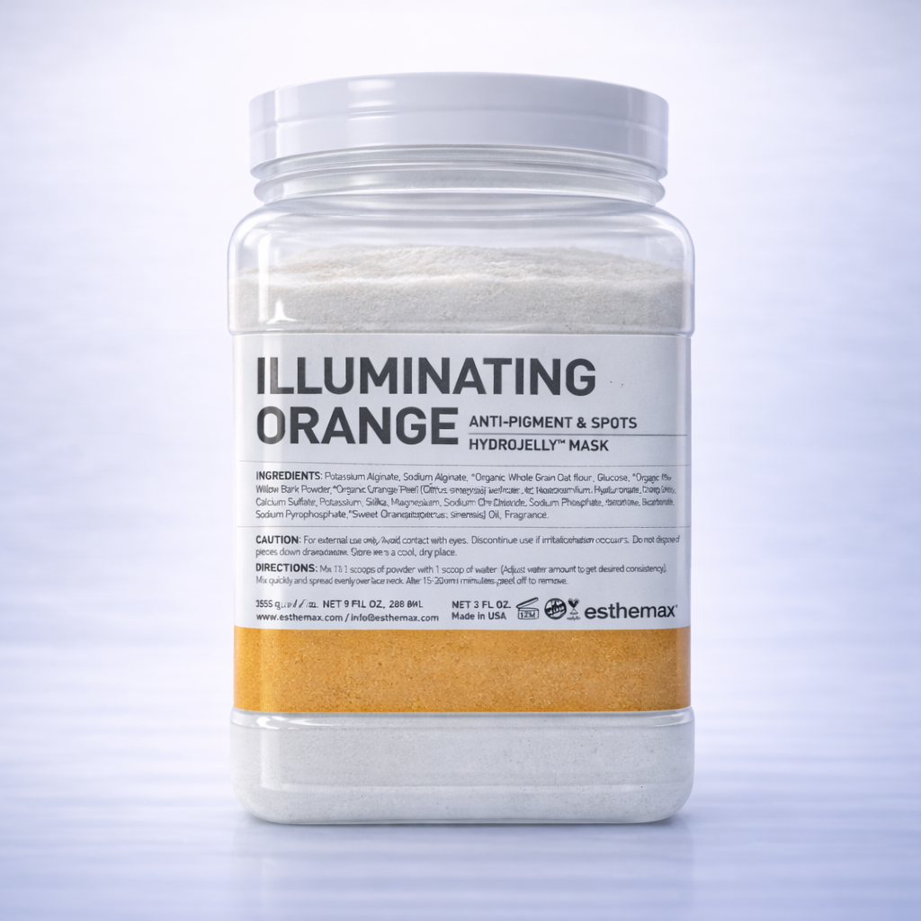 ESTHEMAX ILLUMINATING ORANGE HYDROJELLY MASK 887г