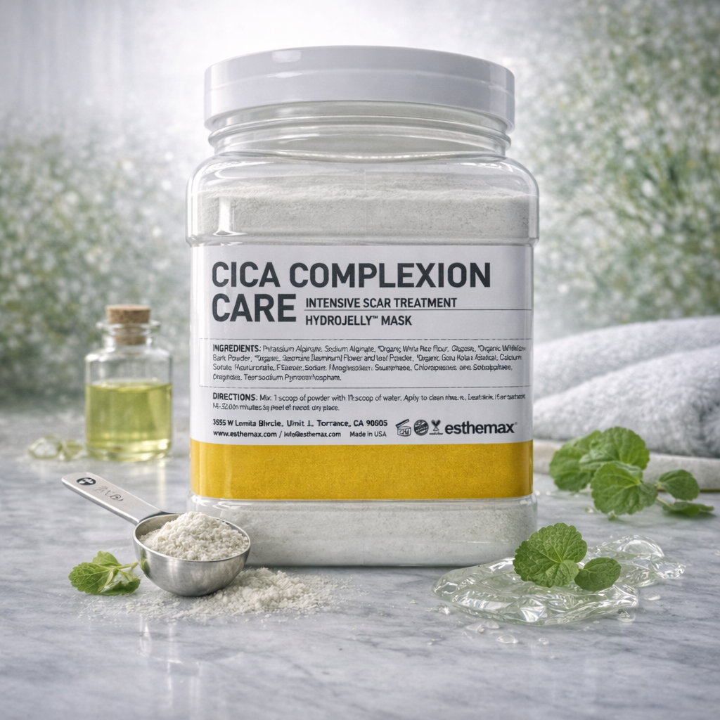 ESTHEMAX CICA COMPLEXION CARE HYDROJELLY MASK 887г