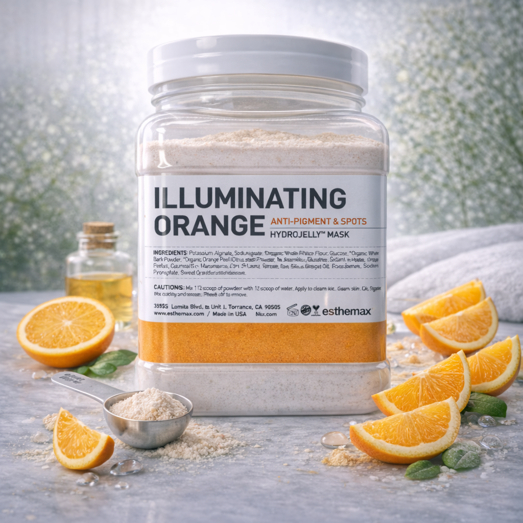 ESTHEMAX ILLUMINATING ORANGE HYDROJELLY MASK 887г