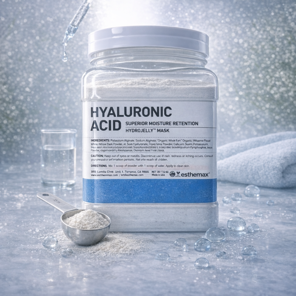 ESTHEMAX HIALURONO RŪGŠTIES HIDROGELIO KAUKĖ 887 g