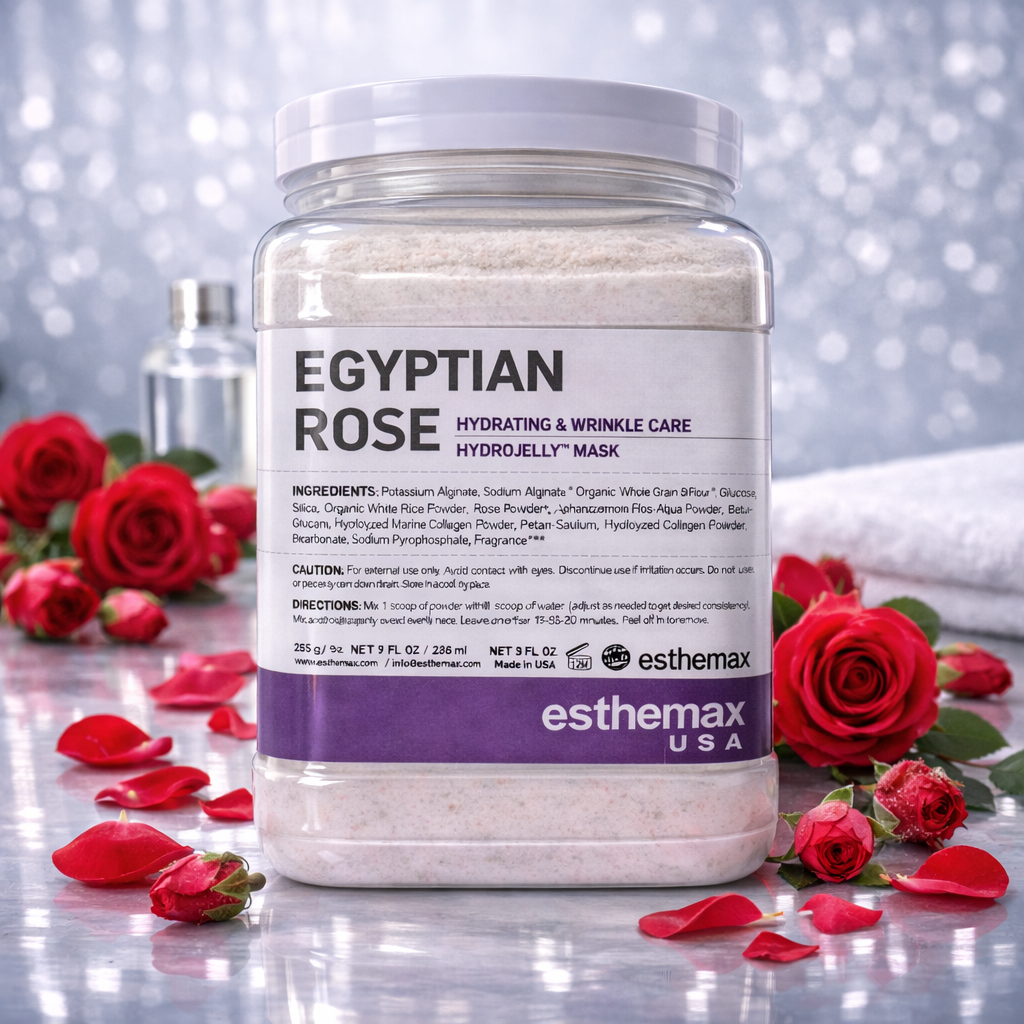 ESTHEMAX EGYPTIAN ROSE HYDROJELLY MASK 887г