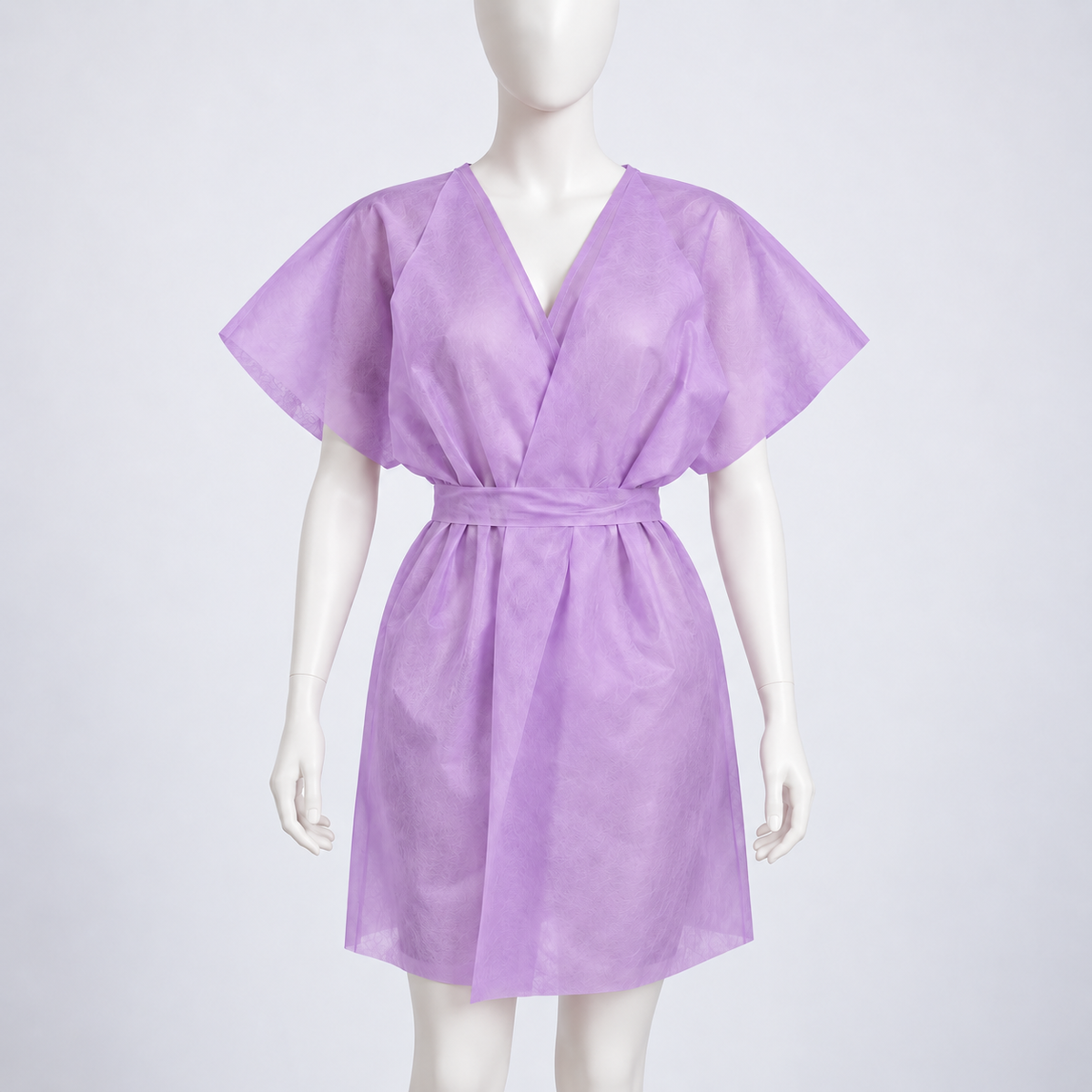 PW neaustinis kimono, 5 vnt., violetinės spalvos