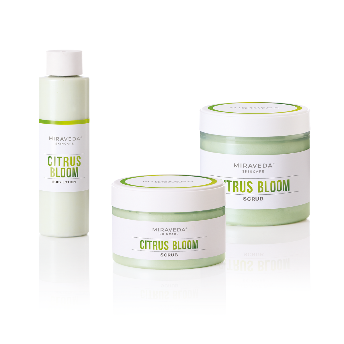 ItalWax Miraveda Citrus Bloom Body Scrub, 200 ml