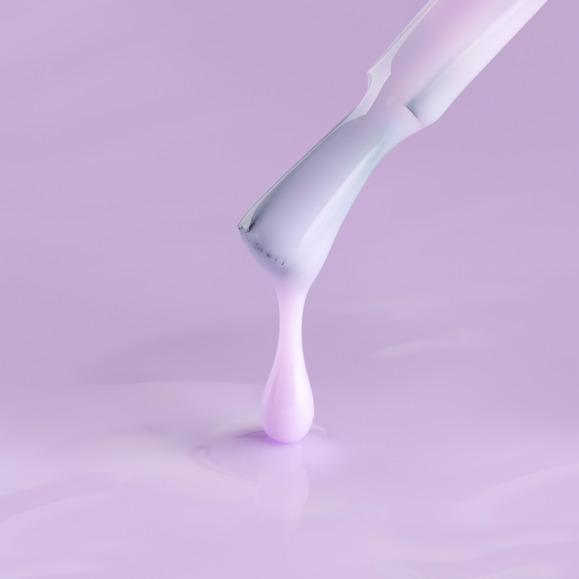 KODI spalvotas guminis pagrindo gelis, pastelinė 08 7 ml