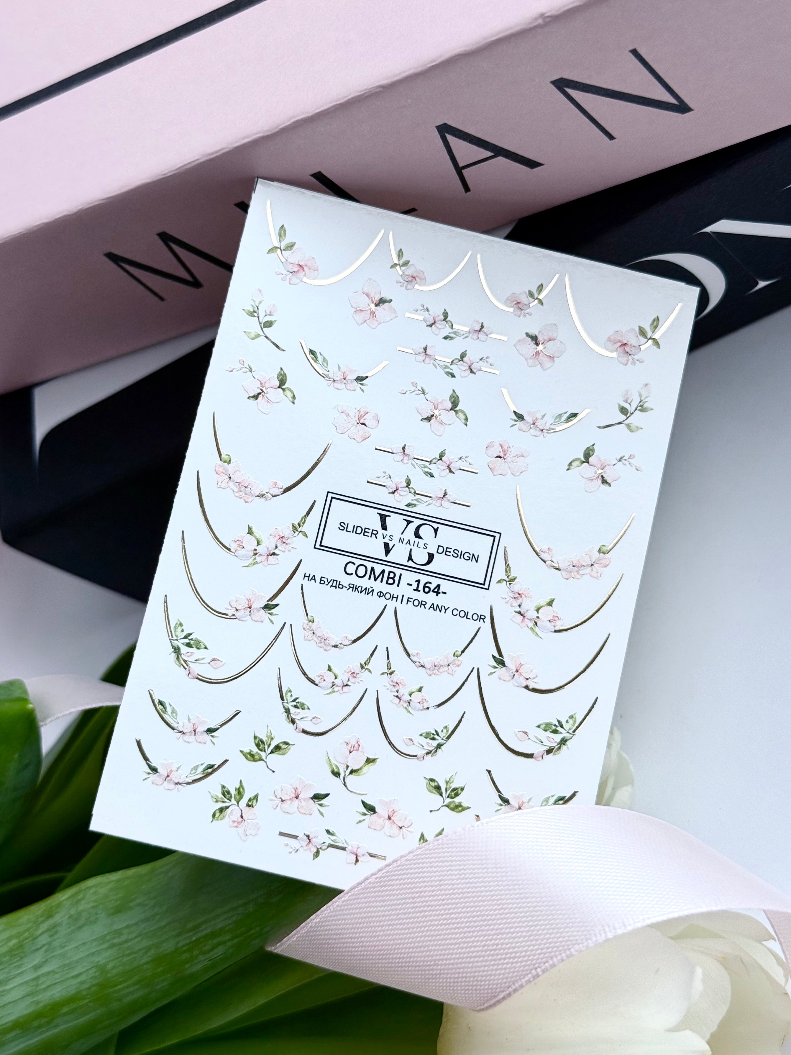 VS NAILS Sliders Combi Foil Nr.164