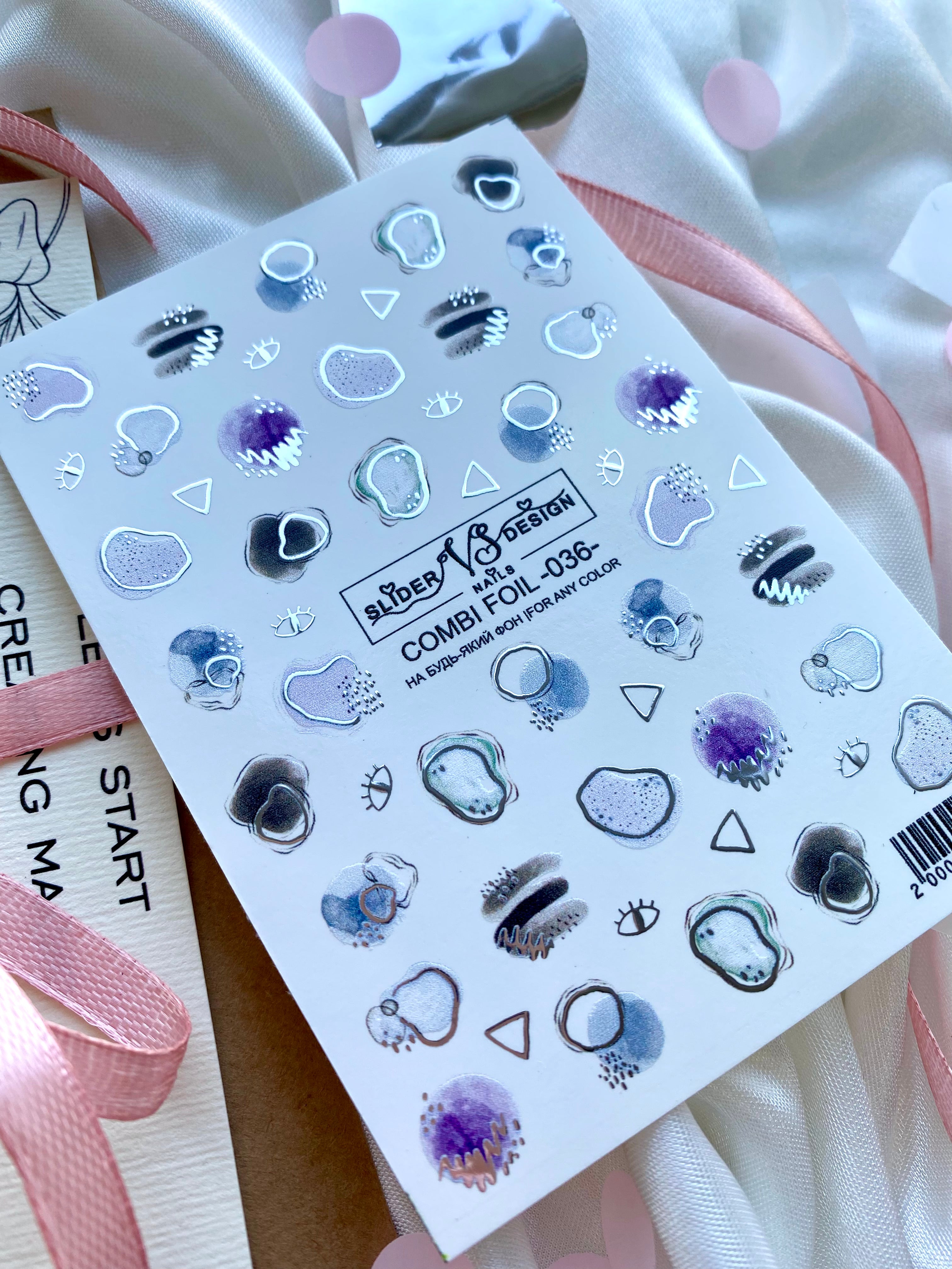 VS NAGAI Slankikliai Kombinuota Folija Nr.36