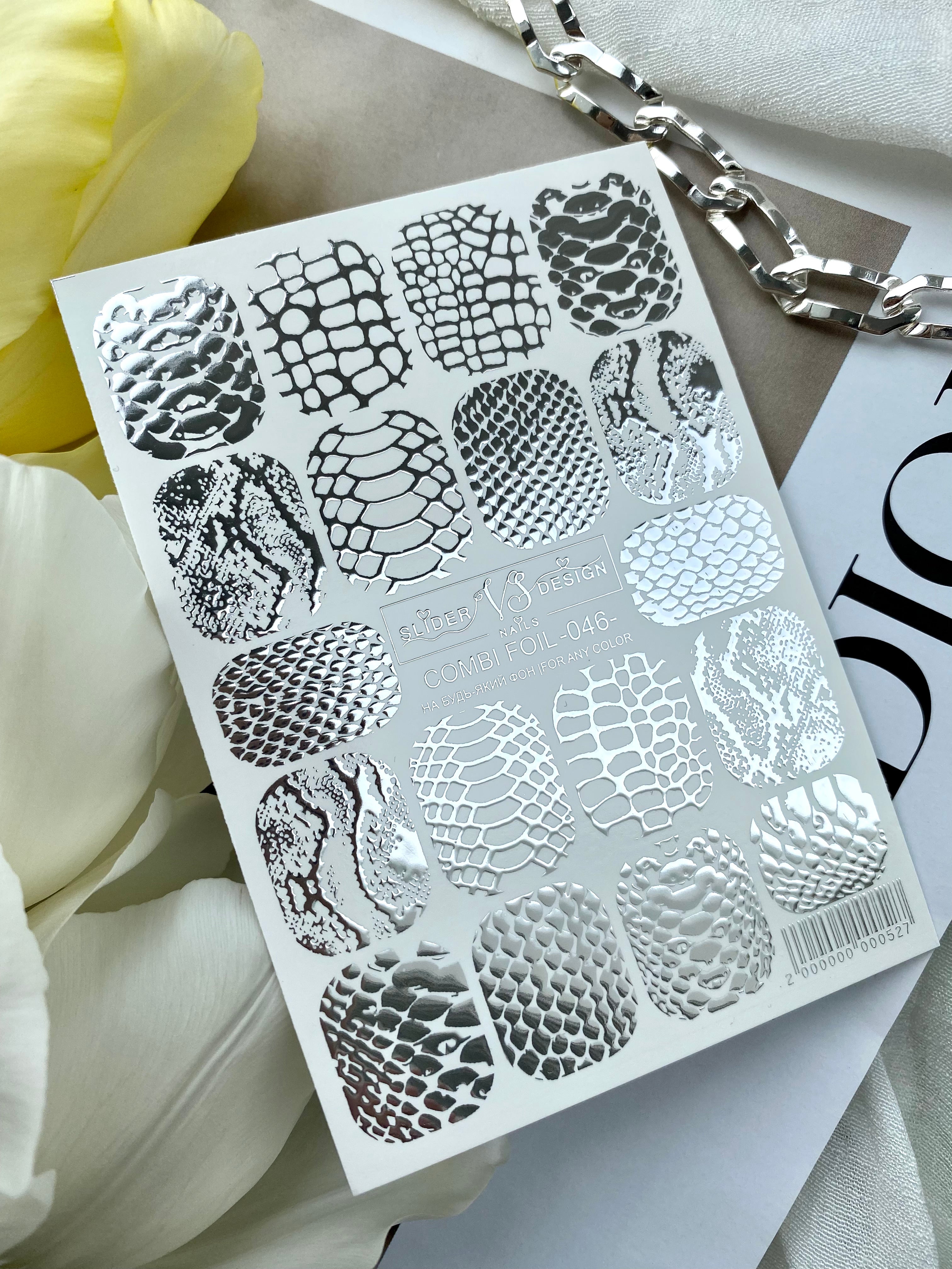 VS NAGAI Slankikliai Kombinuota Folija Nr.46