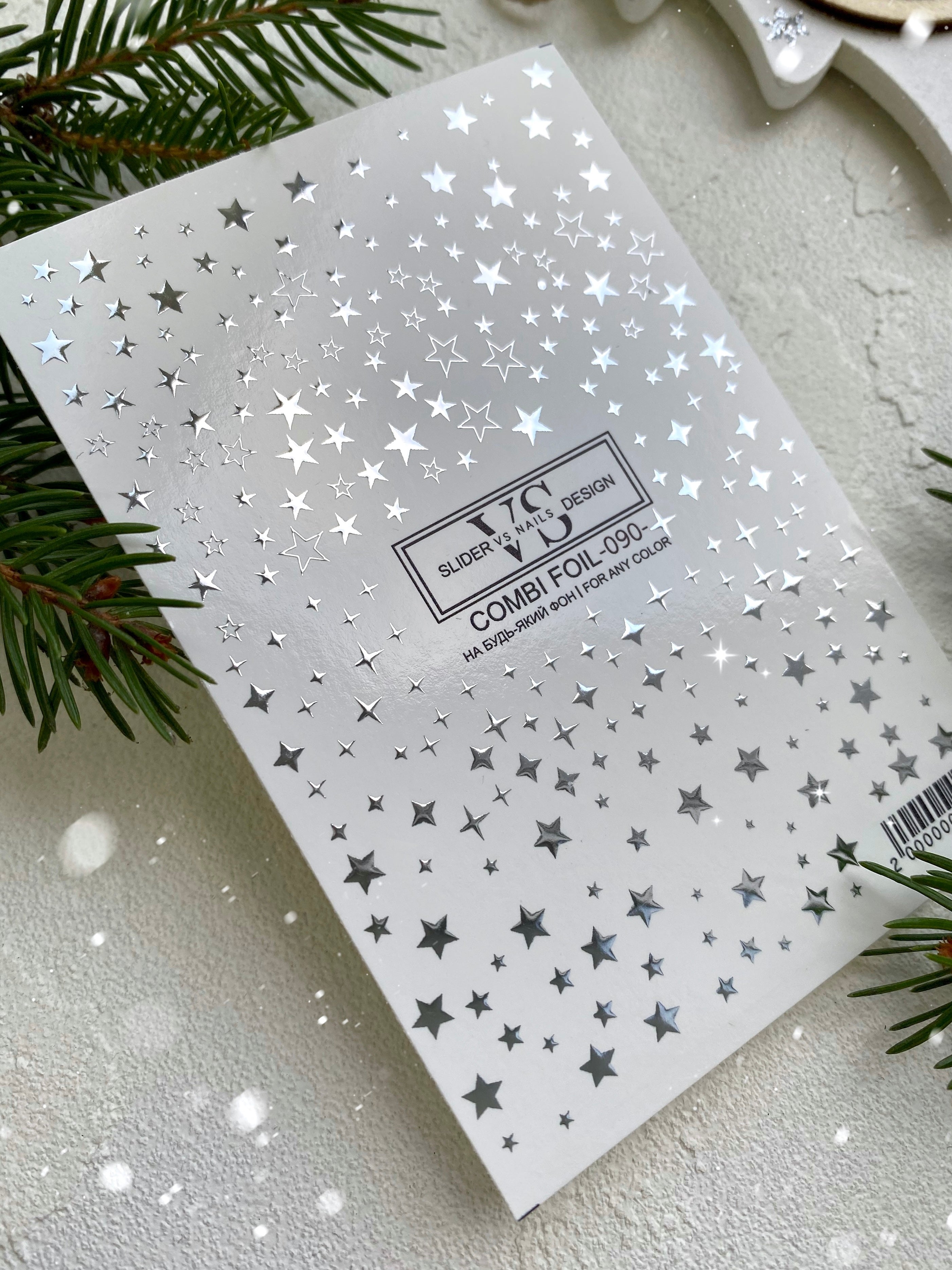 VS NAGAI Slankikliai Kombinuota Folija Nr.90