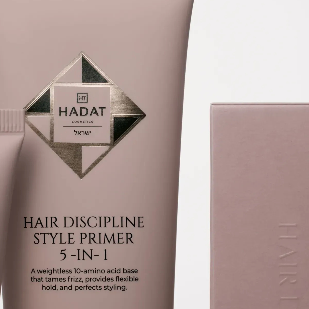 HADAT HAIR DISCIPLINE STYLE PRIMER 5-IN-1 – 5-in-1 plaukų formavimo gruntas su apsauga nuo karščio, 130 ml