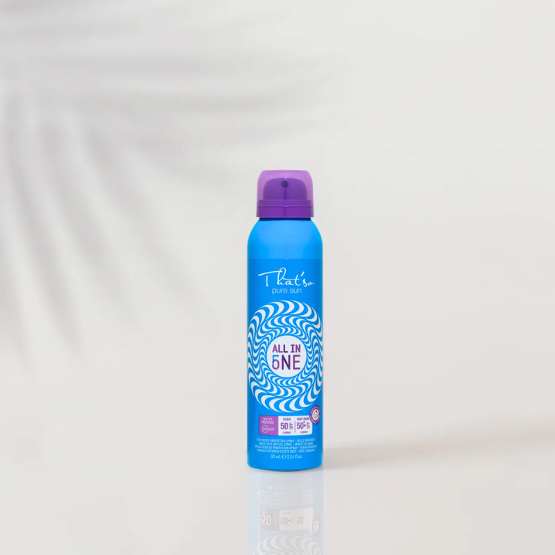 THAT'SO ALL IN ONE SPF 50/50+*/50++* SUNCARE PLUS Солнцезащитный спрей, 90 мл