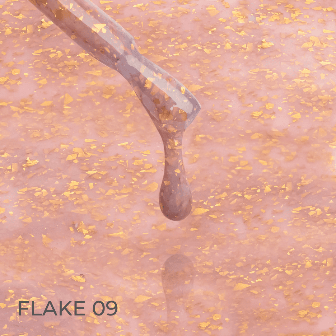 KODI Cover Base Gel Flake 09 7ml