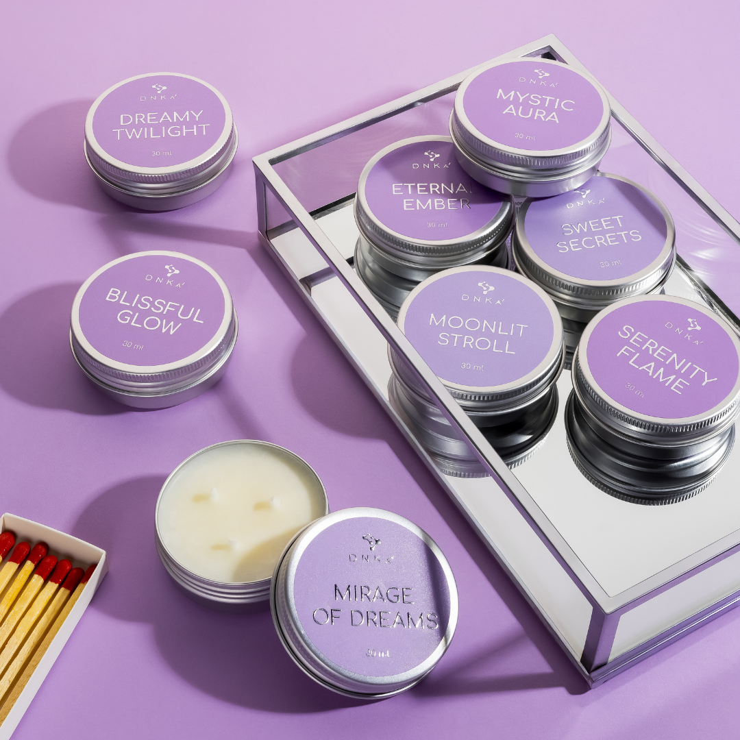 DNKa’ Spa Massage Candle Moonlit Stroll 30ml