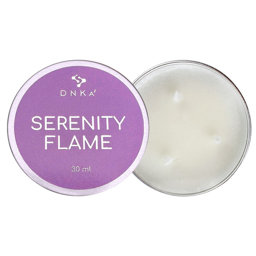 DNKa aromatinė masažo žvakė Serenity Flame 30 ml