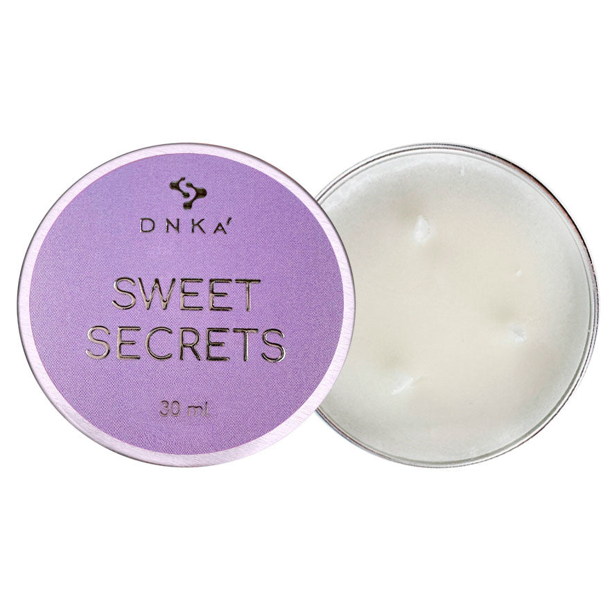DNKa aromatinė masažo žvakė Sweet Secrets 30 ml