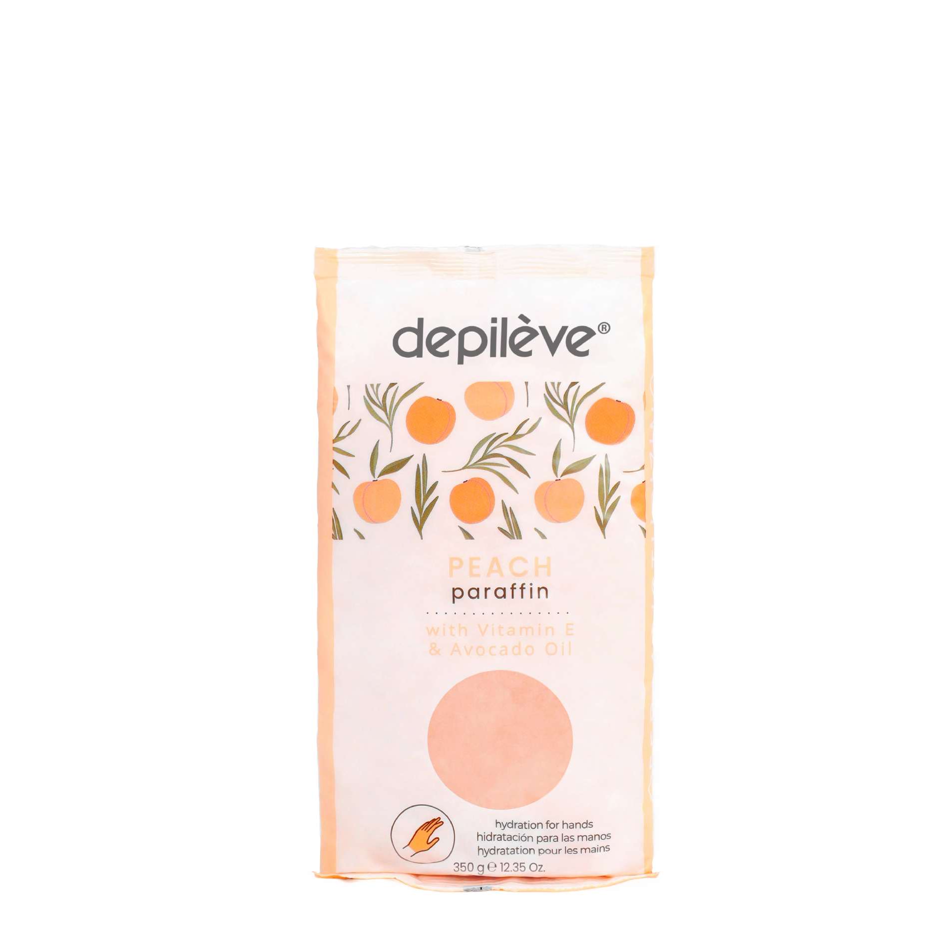 Depileve Parafinas PERSIKO - DRĖKINANTIS 350 g