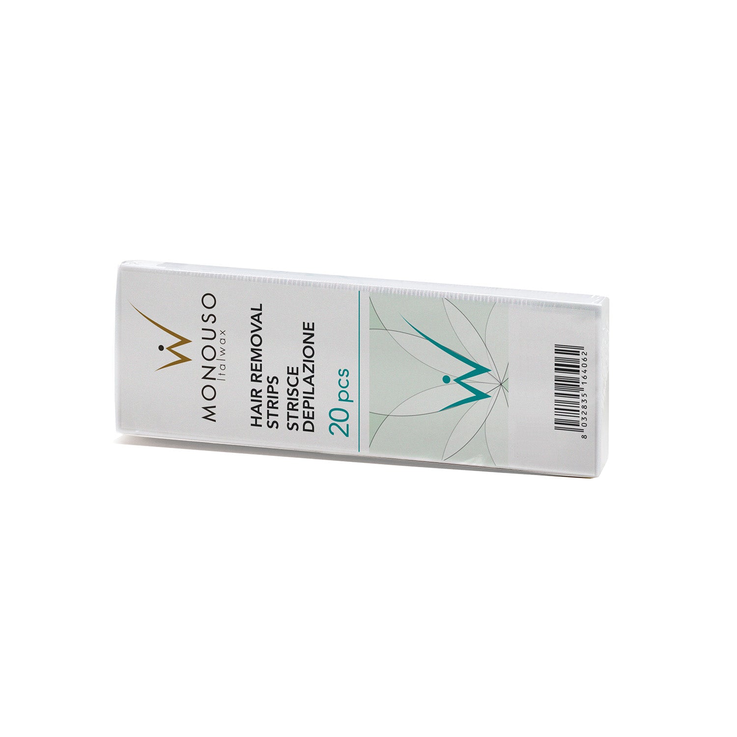 ItalWax Depilatory strips 7x20cm, 100 pcs