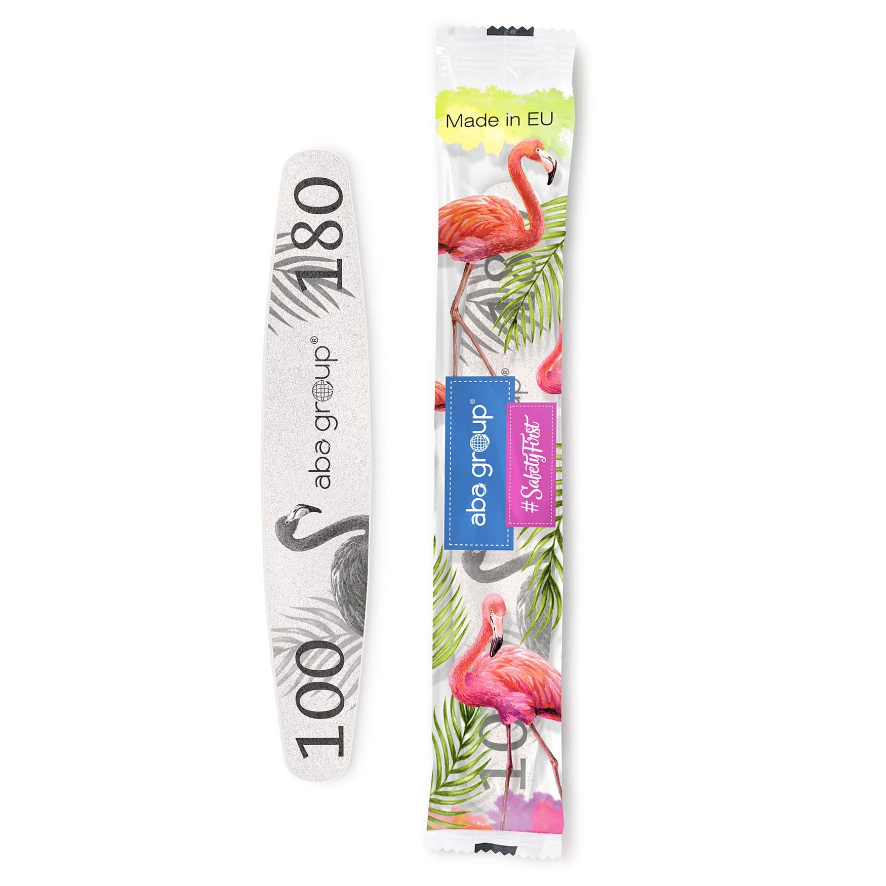 ABA Nail file Elipse 100/180 - 1pc.