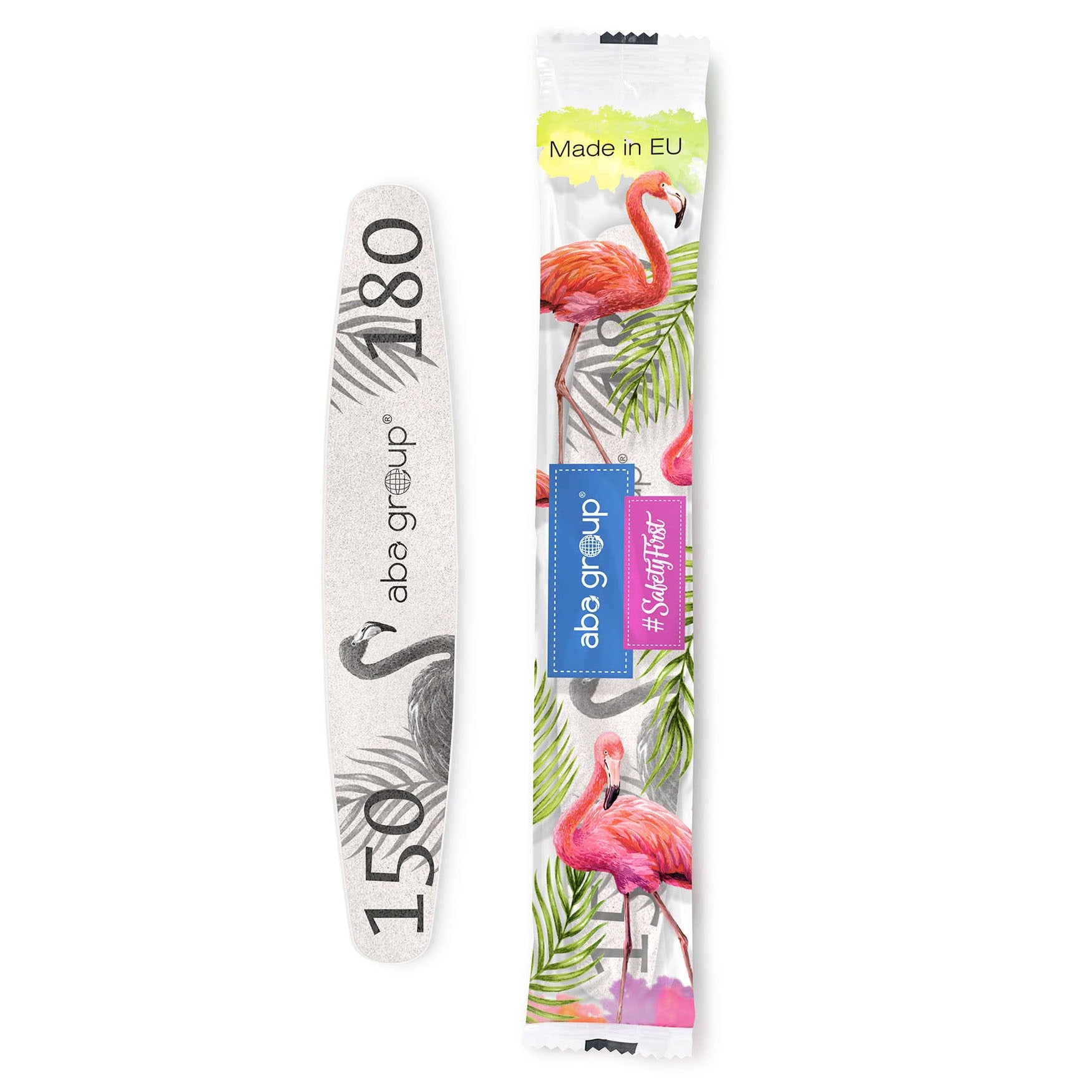 ABA Nail file Elipse 150/180 - 1pc.