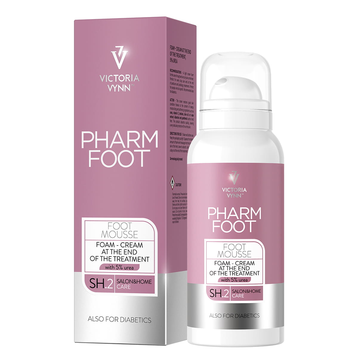 PHARM FOOT Putos-kremas su 5 % KARBAMIDU, PĖDŲ PUTOS 105 ml