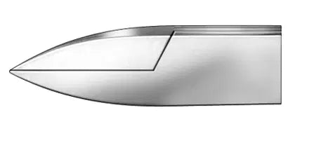 RUCK® INSTRUMENTE kompaktiškos smailios nagų kampų replės, 10 cm (2116401)