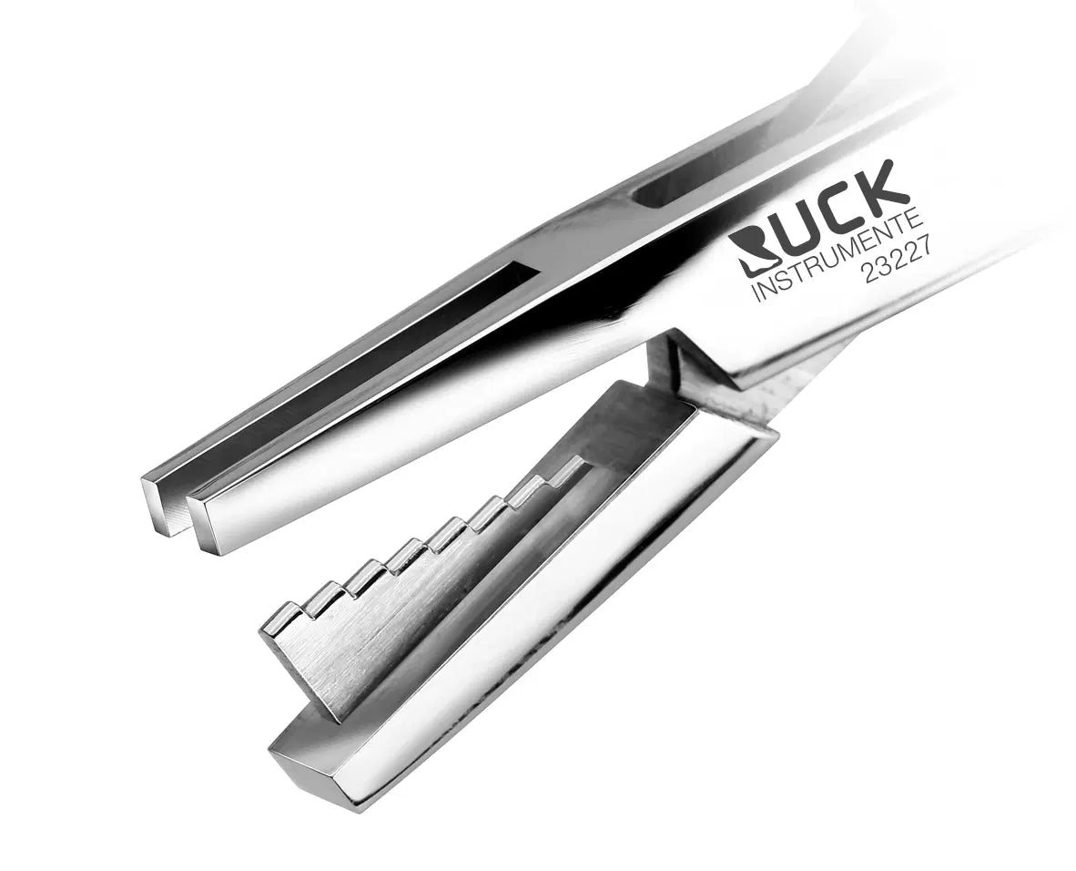 RUCK® 7 pakopų lenkimo replės, skirtos „Ross–Fraser“ spaustukams, 14,5 cm (2322701)