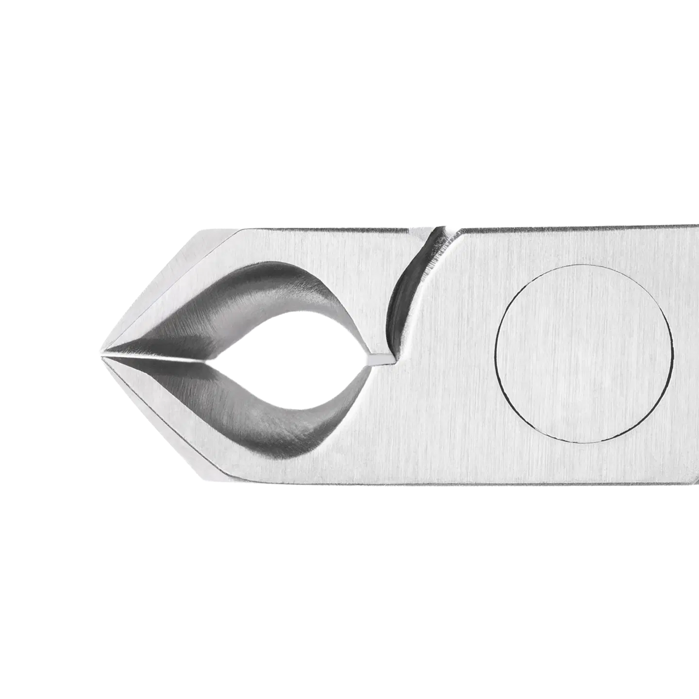RUCK® INSTRUMENTE viršutinės nagų žirklės, 11 cm (2135001)