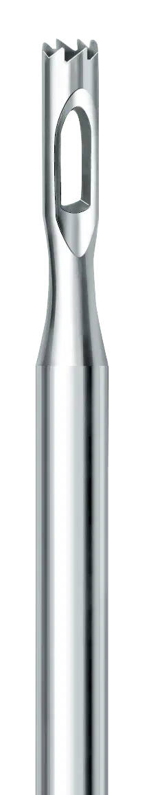 RUCK® BUSCH hollow cylindrical end mill, Ø 1.8 mm (2717418)