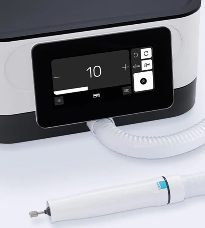 RUCK® Nova SE Pedikiūro prietaisas su dulkių siurbliu