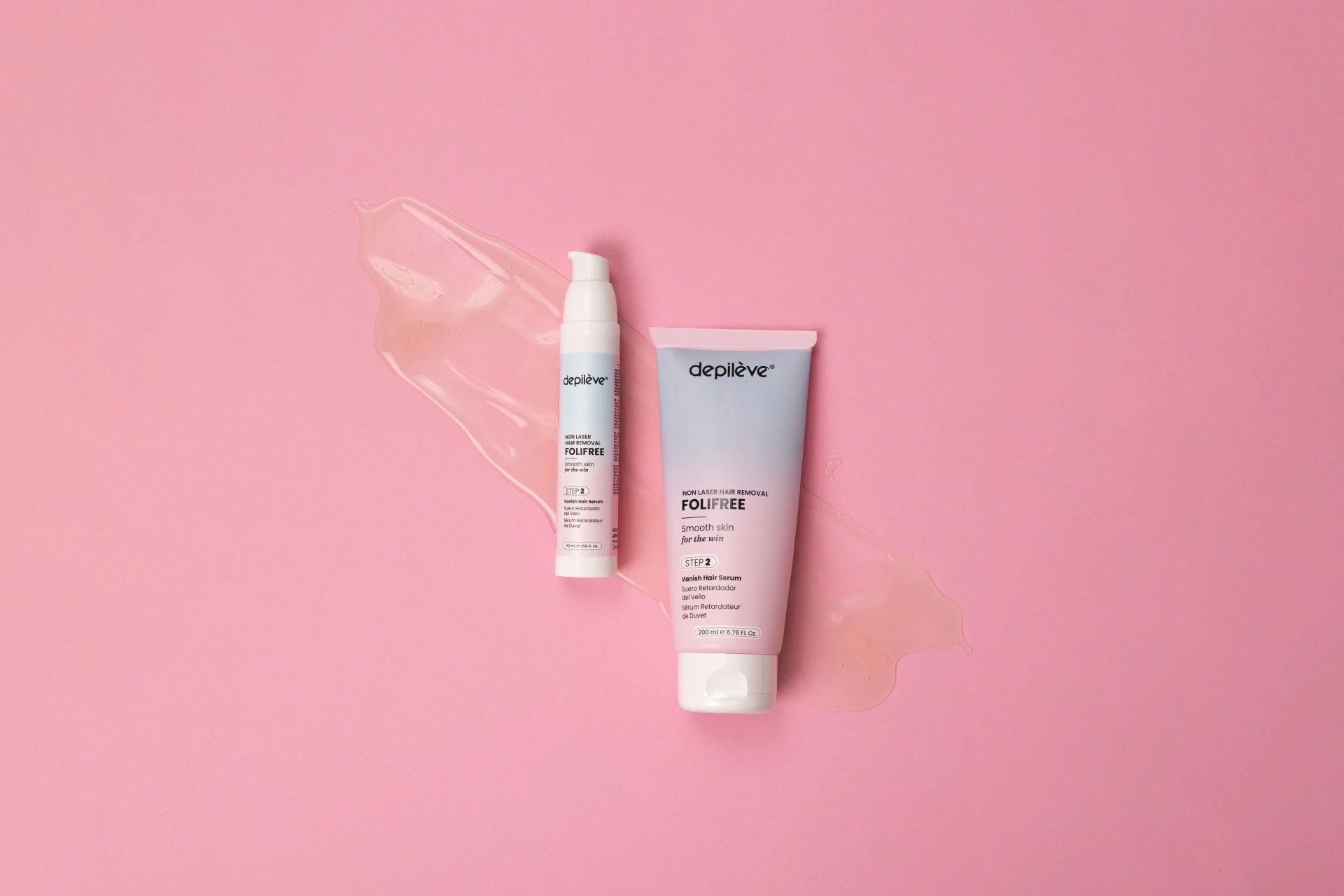 „Depileve Folifree Serum“ – plaukų augimą slopinantis serumas, 200 ml