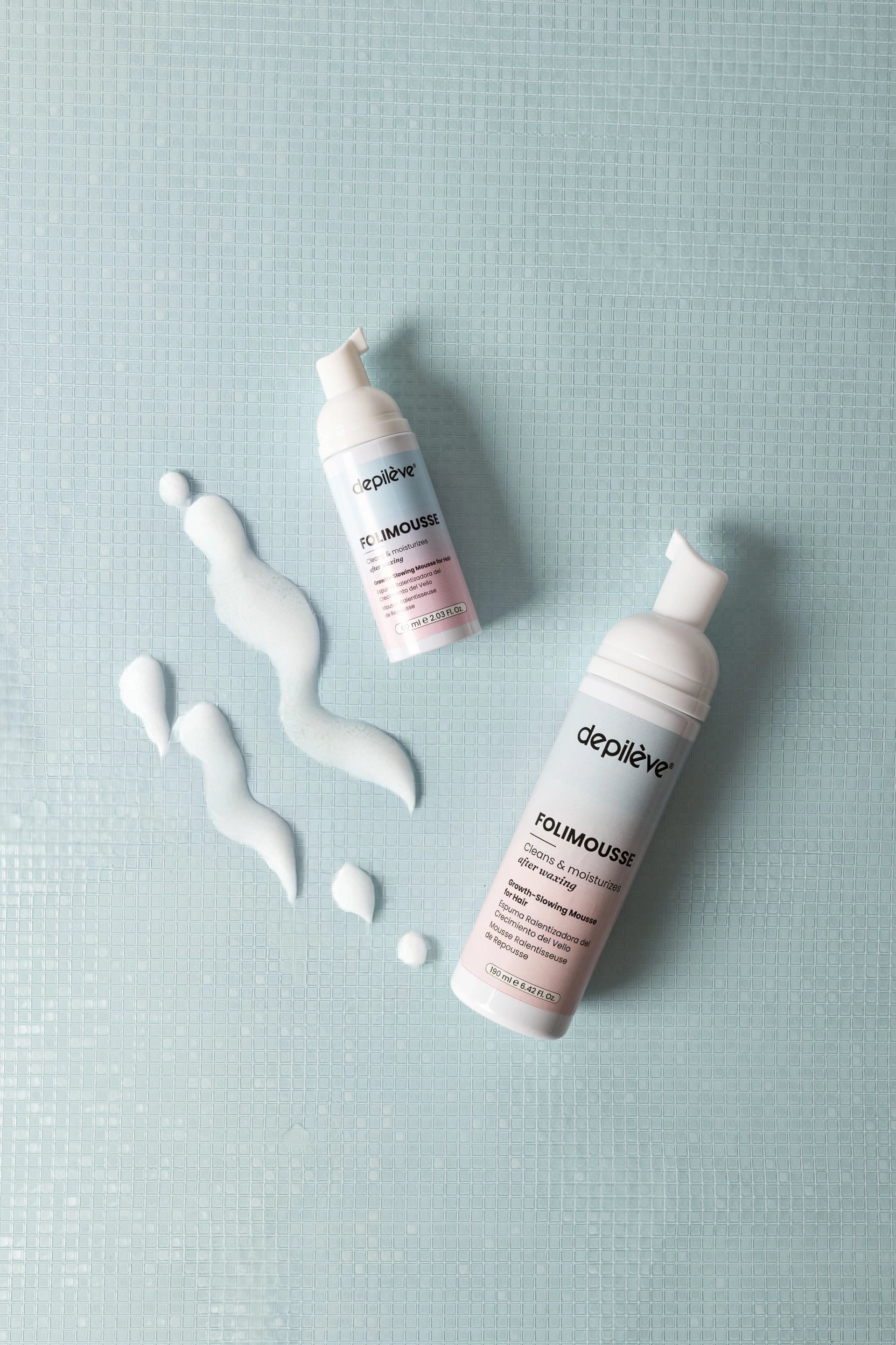 Depileve FOLIMOUSSE Pūslės po depiliacijos 190 ml